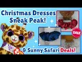 Sunny Safari Deals and Christmas Exclusive Dresses