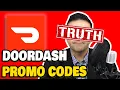 DoorDash Promo Codes THE TRUTH How to get Free DoorDash Food in 2024 Coupon Codes