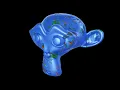 CREATE AN ABSTRACT SHADER BY USING THE WAVE TEXURE Blender beginner tutorial