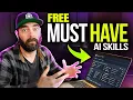 9 Free AI Skills That Feel Like Cheat Codes