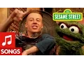 Sesame Street Oscar ft Macklemore in Grouch Thrift Shop