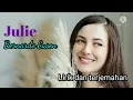 Lagu Julie - Euson Lirik terjemahan