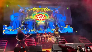 Download Anthrax - Among The Living (Live Movistar Arena - Metal Fest Chile) MP3