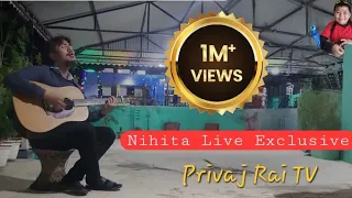 JohnChamlingTV John Chamling Rai Nihita Live Acoustic Subscribe If You Like It Thanks 