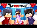 The BIG FIGHT at PROM In Minecraft