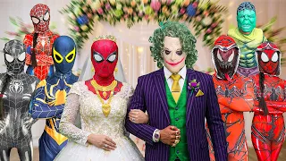 Deadpool GIẢI CỨU!! Siêu Nhân Nhện CHẠY TRỐN Khỏi JOKER???! Tổng Hợp Video Hành Động