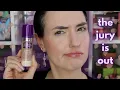 NEW Cover Girl Simply Ageless Skin Perfector Essence Foundation DRY SKIN Wear Test