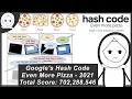 Even More Pizza Practice Problem Solution Google Hash Code Competition 2021