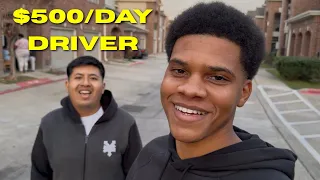 My Uber Black Driver Averages 500 a Day