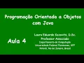 Programacao Orientada a Objetos com Java - Aula 04