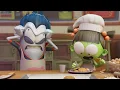 Lagu Zizi's Cookies | Spookiz | 30 Minutes | Funny Cartoons For Kids