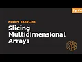 NumPy Multidimensional Array Indexing and Slicing - Beginner Python NumPy Exercises