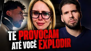 O SURTO DELE REVELA O LADO MAIS SOMBRIO DOS RELACIONAMENTOS