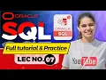 SQL for Beginners Part 07 Oracle SQL Complete Tutorial for Beginners SQL Full Course