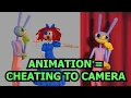 Animation Cheating to the Camera