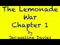 The Lemonade War Chapter 1