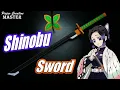 How to Make a Demon Slayer Shinobu Kochou Sword Kimetsu no Yaiba Shinobu Sword