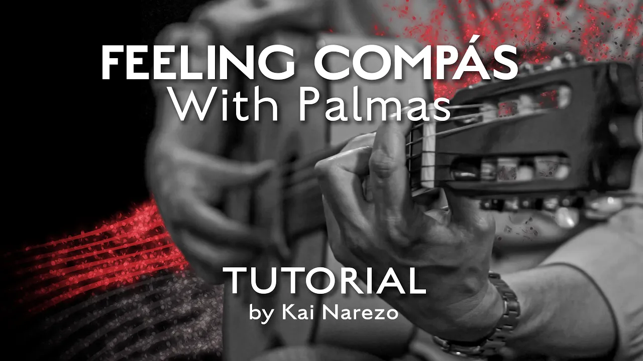 Feeling Compás With Palmas -  from our Beginner Course - Tutorial by Kai Narezo