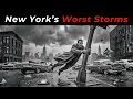 The Worst Storms That Ever Hit New York City