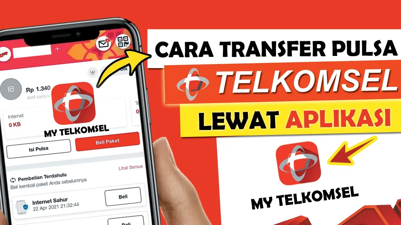 CARA TRANSFER PULSA TELKOMSEL TERBARU 2021