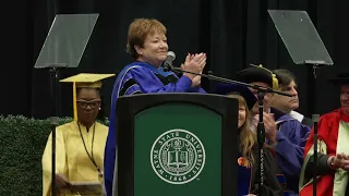 Commencement Ceremony I Dec 14 2024 Wayne State University
