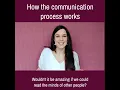 How the communication process works