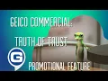 GEICO Gecko Commercial - Truth Of Trust [Promotional Feature]😢🏘️ (2006/07)