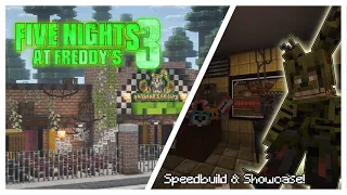I Built FNaF 3 In Minecraft WITH MODS