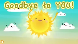Goodbye To YOU Super FUN And FAST Goodbye Song By ELF Learning 