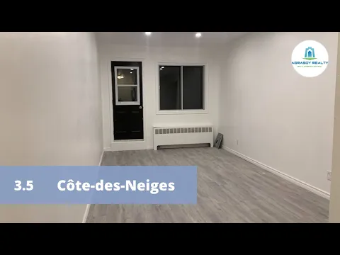 Download MP3 206-4615 Van Horne, Charming 1 bedroom apartment for rent in Cote-des-Neiges - 3.5 a louer a CDN