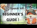OpenAI API Tutorial - Step-by-Step Beginner s Guide Updated
