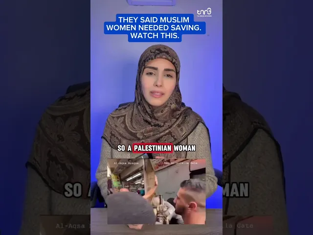 ⁣For years the world was told Muslim women needed saving.  The question is: saved from who?