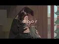 conan gray - door (slowed + reverb)