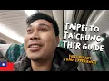 Taipei to Taichung THSR Guide How to Book Reserve Seat Claim Tickets Michelin-Star Ramen