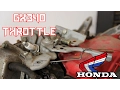 Predator Go Kart Throttle Linkage With Removed Governor