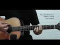 PART 1  -  SCARS   I   PAPA ROACH   I   ACOUSTIC VERSION   I   GUITAR TUTORIAL