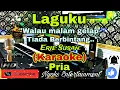 Download Lagu LAGUKU - Erie Suzan (KARAOKE) ROCK DANGDUT || Nada Pria || CIS minor