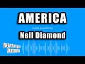 Download Lagu Neil Diamond - America (Karaoke Version)