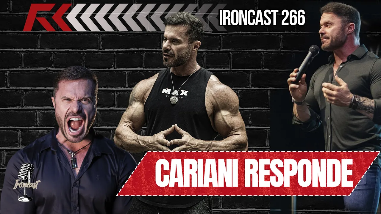 CARIANI RESPONDE - IRONCAST #266
