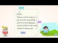 A friendly comma letter MightyOwl Language Arts 2nd Grade