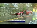 Wheeling Hill Crash and Slide
