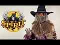 Sinister Straw Man Animatronic 2025 Spirit Halloween Unboxing