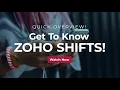 Zoho Shifts - Tool for employee scheduling and time tracking