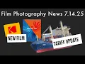 Download Lagu Film Photography News 7.14.25: New Kodak Film, Harman News, Tariff Update and New Film App