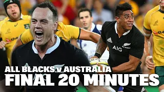 FINAL 20 MINUTES | All Blacks vs Wallabies Brisbane 2014 | Bledisloe Cup