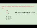 1 2 IXL Write an equivalent ratio 6th grade math