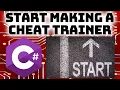 How to make a C Trainer With Memory dll Tutorial