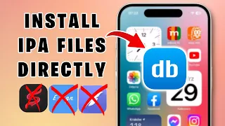 How to Install IPA Files on iPhone Directly Without Third-Party Apps No PC