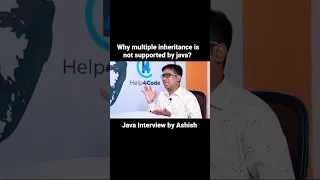 Why multiple inheritance not supported by java