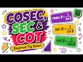 Reciprocal Trig Ratios Cosec Sec and Cot Grade 10 CAPS Maths
